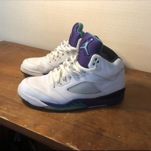 Air Jordan V - Grape